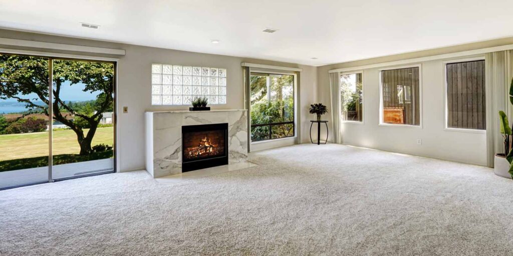 a home that received professional flooring and carpet installation