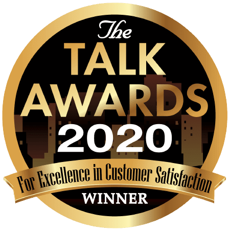 talk awards 2020 winner logo