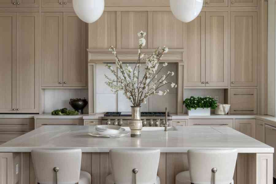a traditional mechanicsville, maryland kitchen, meticulously crafted.