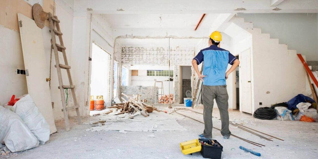 house renovation project