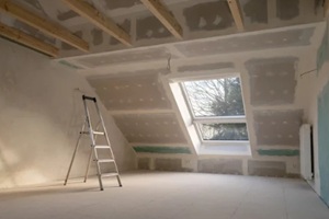 renovation in a private house