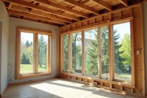 adding a new room to the home