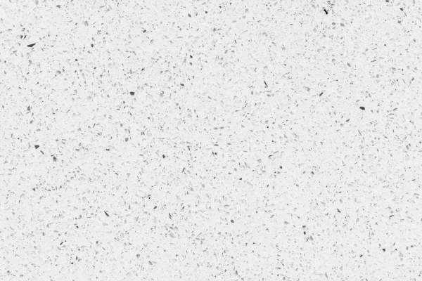 Quartz surface white for bathroom or kitchen countertop
