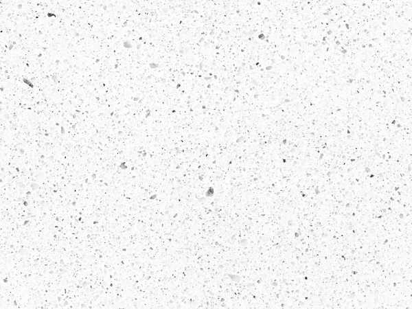 Quartz surface white for bathroom or kitchen countertop