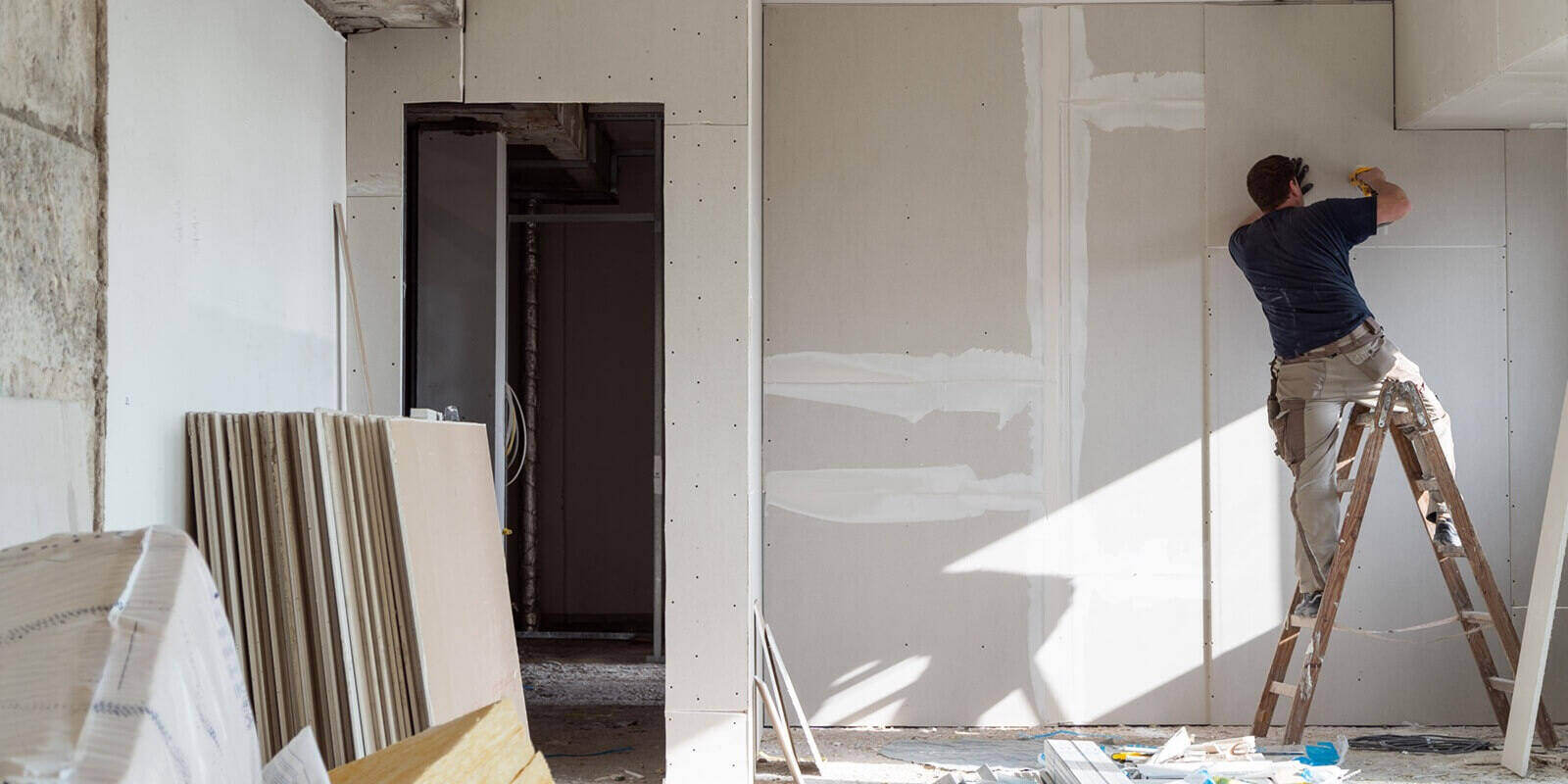 home renovation work in progress