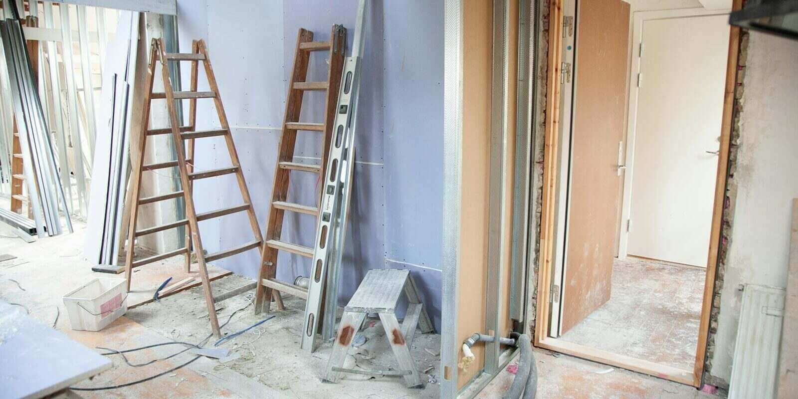 house renovation project
