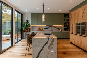 Refined Kitchen Layout After Remodeling