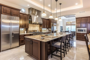 Modern Kitchen After High-End Upgrade